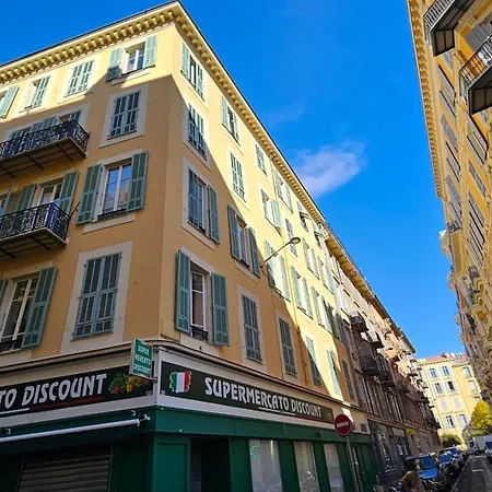 아파트 Cozy 1 Bedroom Near Negresco And