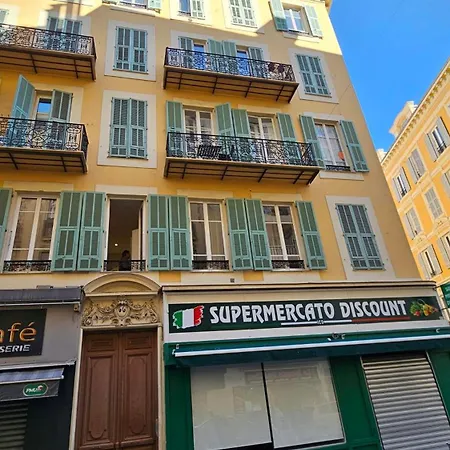 아파트 Cozy 1 Bedroom Near Negresco And *