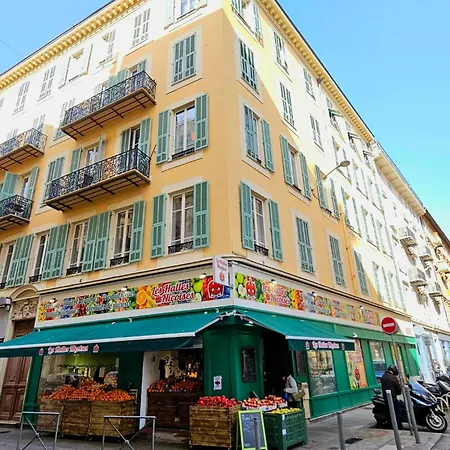 Apartamento Cozy 1 Bedroom Near Negresco And