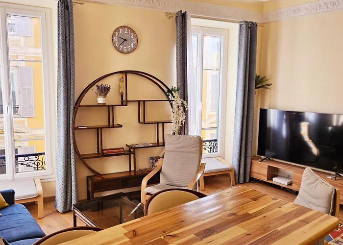 아파트 Cozy 1 Bedroom Near Negresco And 니스