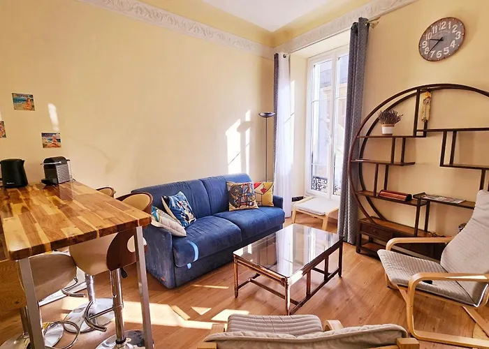 Cozy 1 Bedroom Near Negresco And * 니스