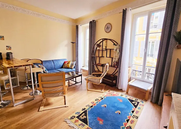 Cozy 1 Bedroom Near Negresco And *