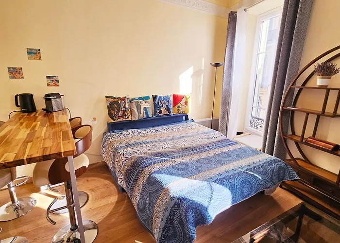 Cozy 1 Bedroom Near Negresco And 니스