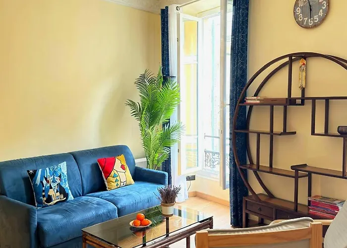Cozy 1 Bedroom Near Negresco And