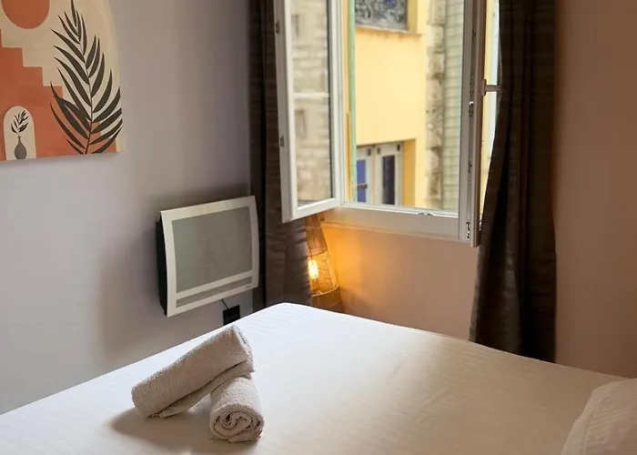 Apartamento Cozy 1 Bedroom Near Negresco And Nice