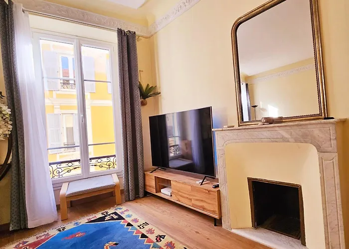 Cozy 1 Bedroom Near Negresco And * ニース