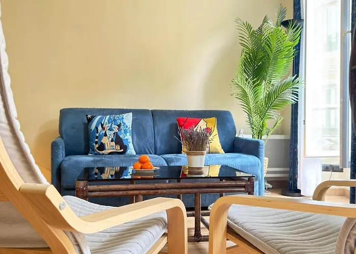 Cozy 1 Bedroom Near Negresco And