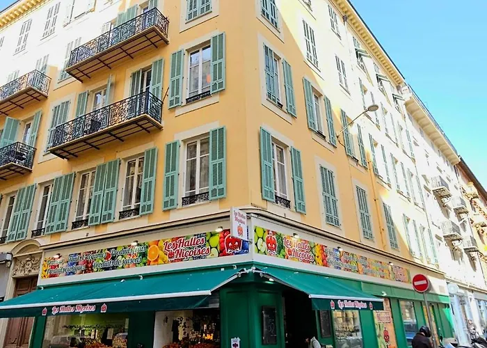 Apartment Cozy 1 Bedroom Near Negresco And